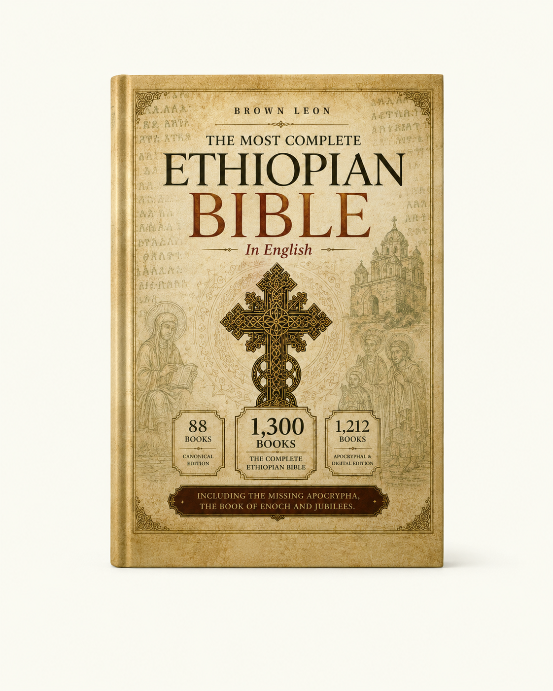 The Most Complete Ethiopian Bible in English Leather Collector’s Edition